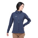 マムート アウター メンズ マムート（MAMMUT）（レディース）アウター ジャケット GRANITE SO フーディジャケット AF Women 1011-00332-5899 ネイビー