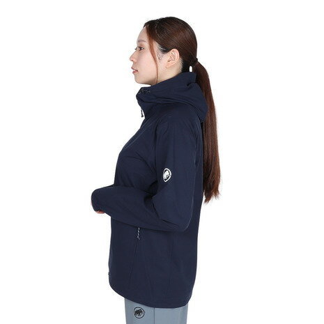 【全商品対象ポイント10倍キャンペーン・要エントリー 3/1(日)限定】マムート（MAMMUT）（レディース）アウター グラナイト ソフトシェル フーデッド ジャケット アジアンフィット 1011-00333-5118