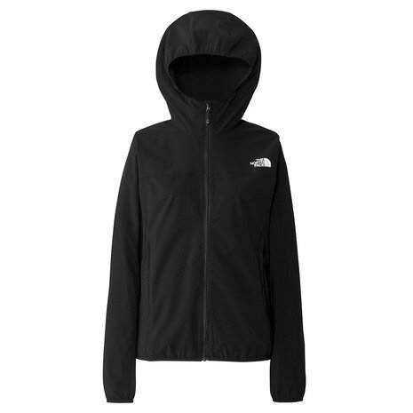 【最大10万pt当選！要エントリー★8/20-8/31】ザ・ノース・フェイス（THE NORTH FACE）（レディース）アウター ジャケット マウンテンソフトシェルフーディ NPW22603 K