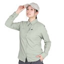コロンビア(Columbia)(レディース)シルバーリッジプラス3.0 長袖シャツ AR0356 348 速乾