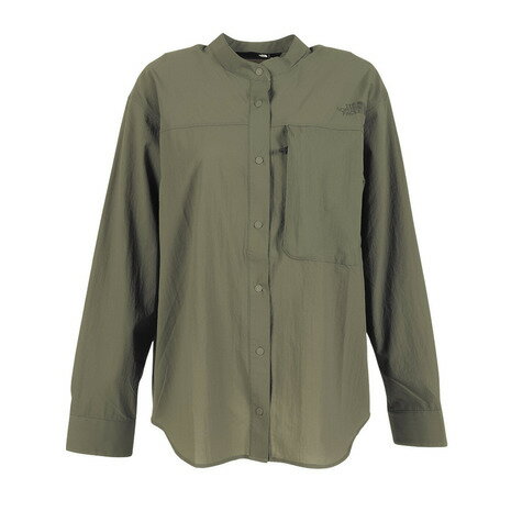 樂天商城 - ザ・ノース・フェイス（THE NORTH FACE）（レディース）ハイカーズ長袖シャツ NRW12501 FG