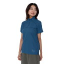 ミズノ(MIZUNO)(レディース)半袖シャツ ドライエアロフロー ハーフジップ半袖シャツ B2MAB20115