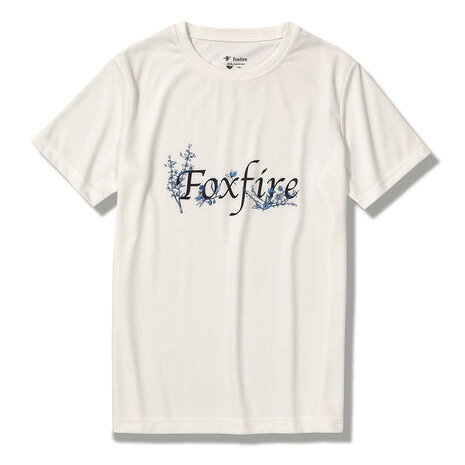 【全商品対象ポイント10倍キャンペーン・要エントリー 3/1(日)限定】フォックスファイヤー（Foxfire）（レディース）半袖Tシャツ Sフラワーロゴティー 8215549