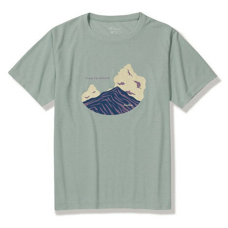 【1/1(木)限定！エントリーでポイント最大10倍キャンペーン】フォックスファイヤー（Foxfire）（レディース）半袖Tシャツ Cシールドマウンテンティー 8215544