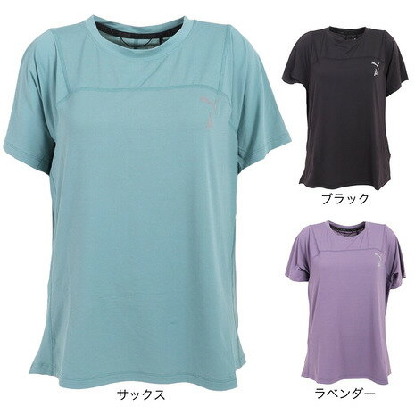 プーマ（PUMA）（レディース）ランニング シーズンズ COOLCELL トレイルランニング 半袖 Tシャツ 52323884 52323861 52323801