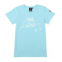 アイスピーク(ICEPEAK)(レディース)北欧デザイン オーガニックコットン使用 ムーミン&スナフキン 半袖シャツ カジュアル ムーミン PETROLIA M54772 305