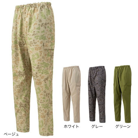 マーモット（Marmot）（レディース） トレッキング ボトム モンペカーゴパンツ TOWRJD92YY ハイキング ウォーキング 登山 ストレッチ 軽量 撥水 迷彩柄