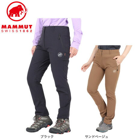 マムート（MAMMUT）（レディース）パンツ ボトム Trekkers 3.0 SO Pants AF Women 1021-00810