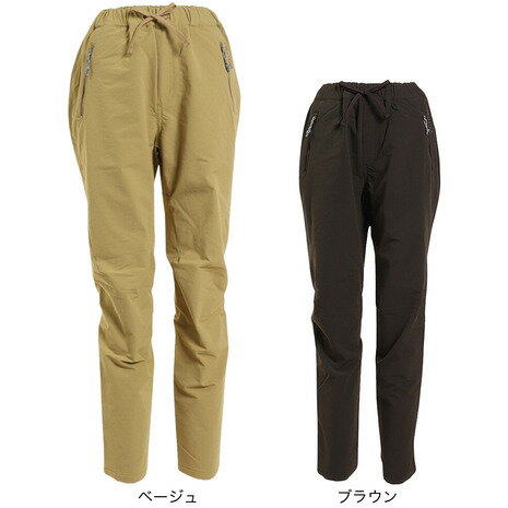 マーモット（Marmot）（レディース）パンツ ボトム ストレッチ 撥水 ウォームハイクパンツ TOWUJD87YYのサムネイル