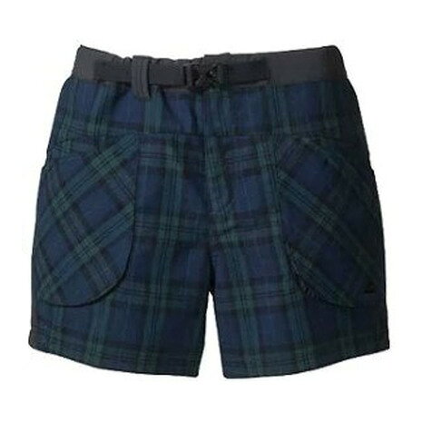 Phenix (PHENIX) SLEEK check shorts PH562SP68 AGN2 (ladies)