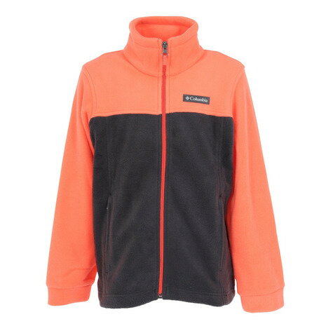 楽天市場】フリース ジャケット（カラーオレンジ）（スポーツ