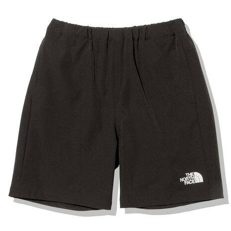 ザ・ノース・フェイス（THE NORTH FACE）（キッズ）ジュニア ショートパンツ モビリティーショート NBJ42305 K ブラック 短パン ウエスト調節 はっ水