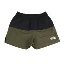 ザ・ノース・フェイス(THE NORTH FACE)(キッズ)ショートパンツ ショーツ トドラーウォーターショート インナー付き NBT42561 K
