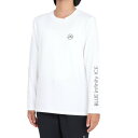 オンヨネ(ONYONE)(キッズ)ジュニア 長袖Tシャツ ロンT YADAKAINO ロングスリーブ ロゴTシャツ BIJ74101PB 100 ホワイト 速乾