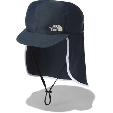 【2点5%OFF!まとめ買いクーポン☆8/18迄】ノースフェイス(THE NORTH FACE) 帽子 サンシェイドキャップ NNJ02103 NY (キッズ)