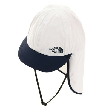 【2点5%OFF!まとめ買いクーポン☆8/18迄】ノースフェイス(THE NORTH FACE) 帽子 サンシェイドキャップ NNJ02103 W (キッズ)