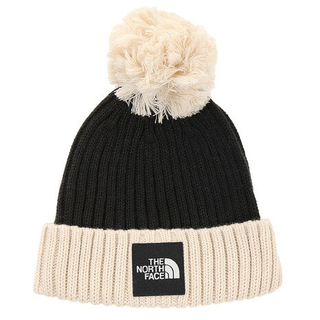 North Face (THE NORTH FACE) Hat Junior Pompon Capuccio NNJ41811 KK (Kids)