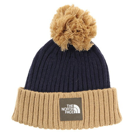 North Face (THE NORTH FACE) Hat Junior Pompon Capuccio NNJ41811 NN (Kids)
