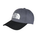 ザ・ノース・フェイス(THE NORTH FACE)(キッズ)キッズ 帽子 TNFロゴキャップ NNJ42304 DG