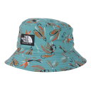 ザ・ノース・フェイス(THE NORTH FACE)(キッズ)ジュニア 帽子 キャップ CAMP SIDE ハット NNJ02525 FL