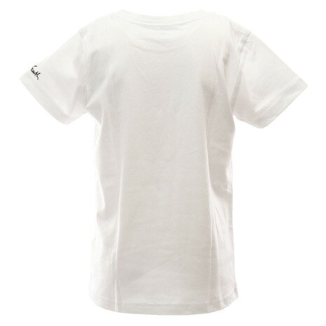Whole Earth 【多少の傷汚れありの為大奉仕】キッズ TENT Tシャツ WE21KA03WHT （キッズ）
