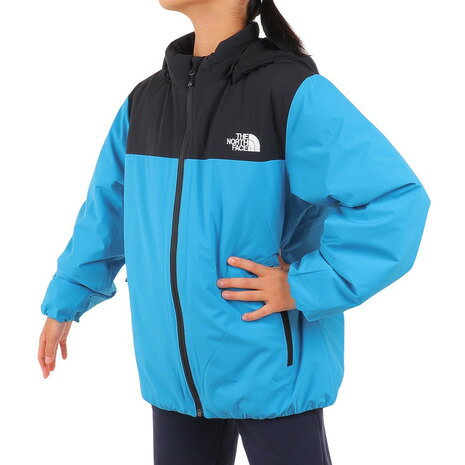 楽天Victoria L-Breath楽天市場支店ノースフェイス（THE NORTH FACE）（キッズ）ジュニア アウター ジェランドインサレーションジャケット NYJ82254 AU ブルー 収納袋付