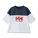 ヘリーハンセン(HELLY HANSEN)(キッズ)キッズ ハーフスリーブフットボールティー HJ32455 CY(4)