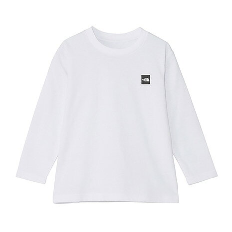 Rakuten - ザ・ノース・フェイス（THE NORTH FACE）（キッズ）ジュニア トドラーロングスリーブスモールボックスロゴティー NTT32645 W