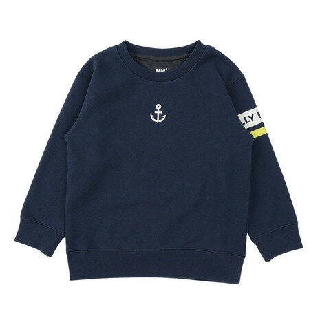 Rakuten - ヘリーハンセン（HELLY HANSEN）（キッズ）ジュニア マリンスウェットクルー トレーナー HJ32615 ON