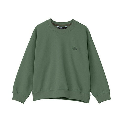 Rakuten - ザ・ノース・フェイス（THE NORTH FACE）（キッズ）ジュニア トドラーグリズスウェットロゴクルー NTT62543 DG