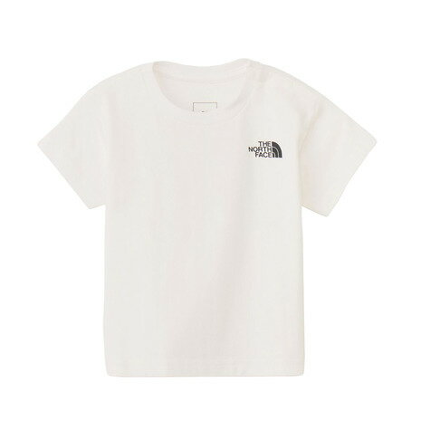 ザ・ノース・フェイス（THE NORTH FACE）（キッズ）ベビー ショートスリーブ バッ...