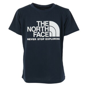 ノースフェイス（THE NORTH FACE）（キッズ）ジュニア ショートスリーブTNFバグフリーグラフィックロゴTシャツ NTJ32346 UN