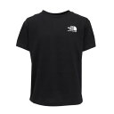 ザ・ノース・フェイス(THE NORTH FACE)(キッズ)ジュニア 半袖 ヒストリカルロゴTシャツ NTJ32356 K