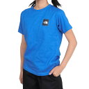 ザ・ノース・フェイス(THE NORTH FACE)(キッズ)ショートスリーブ スモールスクエアロゴ 半袖Tシャツ NTJ32358 HB