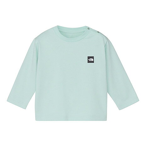 樂天商城 - ザ・ノース・フェイス（THE NORTH FACE）（キッズ）ジュニア ロングスリーブスモールボックスロゴティー NTB32645 OF