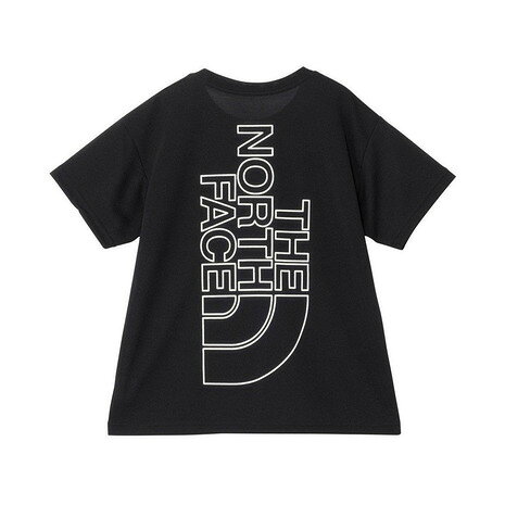 ザ・ノース・フェイス（THE NORTH FACE）（キッズ）ジュニア ショートスリーブビッグルートTシャツ NTJ32578 K