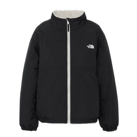 【全商品対象ポイント10倍キャンペーン・要エントリー 3/1(日)限定】ザ・ノース・フェイス（THE NORTH FACE）（キッズ）リバーシブル コージージャケット NYJ82532 KF