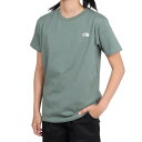 ザ・ノース・フェイス(THE NORTH FACE)(キッズ)ショートスリーブ ヌプシ半袖Tシャツ NTJ32540 DG