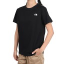 ザ・ノース・フェイス(THE NORTH FACE)(キッズ)ショートスリーブ ヌプシ半袖Tシャツ NTJ32540 K