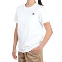 ザ・ノース・フェイス(THE NORTH FACE)(キッズ)ショートスリーブ ヌプシ半袖Tシャツ NTJ32540 W