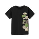 ザ・ノース・フェイス(THE NORTH FACE)(キッズ)キッズ Tシャツ ショートスリーブルミナスグラフィックティー NTJ32561 K