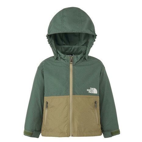 Rakuten - ザ・ノース・フェイス（THE NORTH FACE）（キッズ）ベビー コンパクトジャケット NPB22510 GI