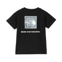 ザ・ノース・フェイス(THE NORTH FACE)(キッズ)トドラー Tシャツ トスリーブバンダナスクェアロゴティー NTT32546 K