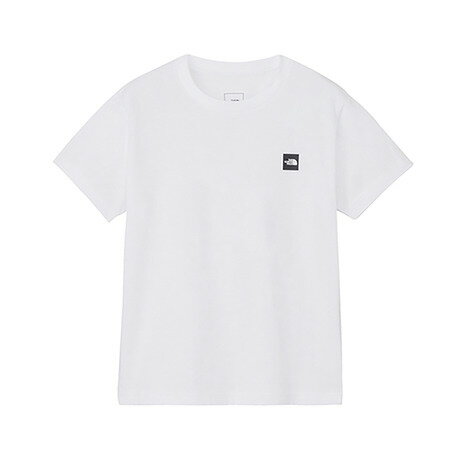 樂天商城 - 【ポイント最大10倍キャンペーン・要エントリー 5/1 0:00 - 5/1 23:59】ザ・ノース・フェイス（THE NORTH FACE）（キッズ）ジュニア ショートスリーブスモールボックスロゴティー NTJ32644 W