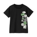 ザ・ノース・フェイス(THE NORTH FACE)(キッズ)トドラー Tシャツ ショートスリーブルミナスグラフィックティー NTT32561 K