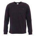 ザ・ノース・フェイス(THE NORTH FACE)(レディース)長袖Tシャツ ロンT ロングスリーブヌプシコットンティー NTW82135 K ブラック アウトドア カジュアル
