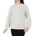 エーグル(AIGLE)(レディース)長袖Tシャツ ロンT 吸水速乾 ロングスリーブ クルーネック Tシャツ ZTFAY27-001