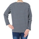 ヘリーハンセン(HELLY HANSEN)(メンズ、レディース)長袖Tシャツ ロンT ロングスリーブ HH マリンボーダーTシャツ HH32416 DO