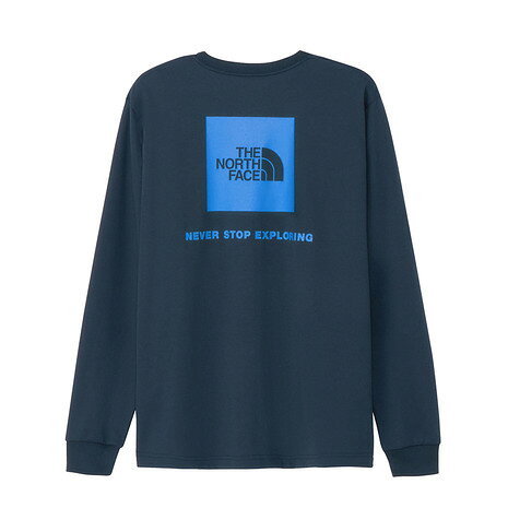 【ポイント最大10倍キャンペーン・要エントリー 3/24 20:00 - 3/25 23:59】ザ・ノース・フェイス（THE NORTH FACE）（レディース）長袖Tシャツ ロンT ロングスリーブ バックスクエアロゴティー NTW32442 UM