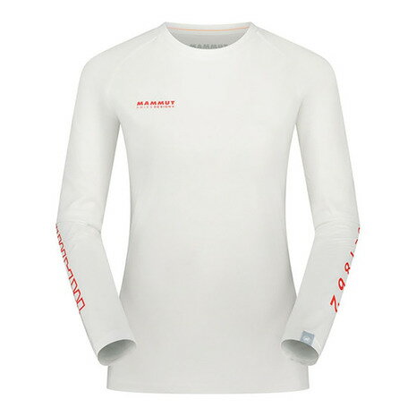 樂天商城 - マムート（MAMMUT）（レディース）長袖Tシャツ ロンT QD ロゴ プリント ロングスリーブ Tシャツ 1016-01040-00784